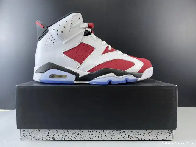Kicked Out Shoe Store 2014 AIR 'CARMINE' JORDAN 384664-160 6 RETRO 0606